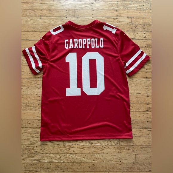 NFL Red On-Field Jersey - Picture 6 of 6